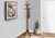 73.75" Brown Traditional Coat Rack with Hanging Hooks - IMAGE 5