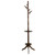 71" Cherry Brown Traditional Coat Rack with Umbrella Holder - IMAGE 1