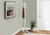 73.75" White Traditional Coat Rack with Hanging Hooks - IMAGE 3