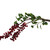Hanging Berries Artificial Christmas Spray - 23" - Red - IMAGE 4