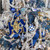 12" White and Silver Glitter Starburst Christmas Ornament - IMAGE 4