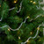 33' x .5"  Clear Iridescent Beaded Artificial Christmas Garland, Unlit - IMAGE 3