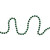 Shiny Metallic Beaded Christmas Garland - 15' x .25" - Emerald Green - Unlit - IMAGE 4