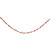 Shiny and Matte Beaded Christmas Garland - 9' x .5" - Red and Gold - Unlit - IMAGE 4