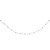 15' Shiny Silver Mirrored Disco Ball Beaded Christmas Garland, Unlit - IMAGE 4