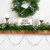 Shiny Star of Bethlehem Christmas Garland - 9' x 1" - Silver - Unlit - IMAGE 3