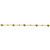 Shiny Mirrored Disco Ball Beaded Christmas Garland - 15' x .5" - Gold - Unlit - IMAGE 5