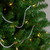 33' Clear Iridescent Beaded Artificial Christmas Garland, Unlit - IMAGE 3