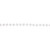 Commercial Beaded Christmas Garland - 33' x .25" - Iridescent - Unlit - IMAGE 2