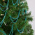 Shiny Metallic Faceted Beaded Christmas Garland - 15' x .25" - Blue - Unlit - IMAGE 2