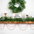 Shiny Metallic Faceted Beaded Christmas Garland - 15' x .25" - Red - IMAGE 3