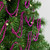 Shiny Metallic Beaded Christmas Garland - 15' x .25" - Pink - Unlit - IMAGE 2