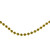 15' x 0.25" Shiny Celestial Gold Beaded Artificial Christmas Garland - Unlit - IMAGE 1