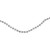 15' x 0.25" Celestial Silver Lame Beaded Christmas Garland - Unlit - IMAGE 1
