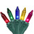 Incandescent Mini Christmas Light Set - Multicolor - 92' Green Wire - 450ct - IMAGE 2