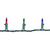 Incandescent Mini Christmas Light Set - Multicolor - 92' Green Wire - 450ct - IMAGE 4