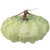 10.5" Textured Light Green Pumpkin Autumn Table Decoration - IMAGE 1