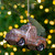 Retro Mercury Glass Country Rustic Pickup Truck Christmas Ornament - 5.75"  - Brown - IMAGE 2