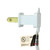 Unicorn with Ribbon Tail Indoor Outdoor Patio Light Set - 6' White Wire - 10ct - IMAGE 4
