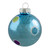 12ct Vibrantly Colored Shiny Glitter Polka-Dots Glass Christmas Ball Ornaments 2.5" (63mm) - IMAGE 6