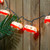 Retro Bus Indoor Outdoor Patio Light Set - Red and White - 6' Green Wire - 10ct - IMAGE 2