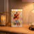 LED Lighted "Little Boss" Picture Frame with Clip - for a 4" x 6" Photo - IMAGE 3