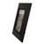 Rustic Weathered Picture Frame with Easel Back - for 5" x 7" Photos - 10" - Black - IMAGE 4