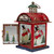 Red, White and Gray Snowman "WELCOME" Christmas Lantern 9.75" - IMAGE 3