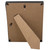 Rectangular Picture Frame with Clip - for a 4" x 6" Photo - 10" - Black - IMAGE 6