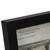 Classic Picture Frame with Easel Back - for 8" x 10" - 10.75" - Black - IMAGE 5