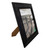 Rustic Weathered Picture Frame with Easel Back - for a 8" x 10" Photo - 13" - Black - IMAGE 3
