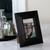 Rectangular Weathered Picture Frame - for a 4" x 6" Photo - 9.25" - Black - IMAGE 2