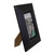 Picture Frame with Easel Stand - for 4" x 6" Photo - 9.25" - Brushed Black - IMAGE 3