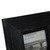 Rectangular Weathered Picture Frame - for a 4" x 6" Photo - 9.25" - Black - IMAGE 5