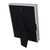 Rectangular Picture Frame - for a 5" x 7" Photo - 10" - Silver - IMAGE 5