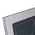 8.5" Hammer Textured Rectangular 5" x 7" Photo Picture Frame - Silver - IMAGE 4