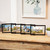 Collapsible Rectangular Picture Frames - for a 4" x 6" Photos - Black - IMAGE 1