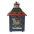 Green, Red and Blue Snowman Christmas Candle Lantern 11" - IMAGE 3