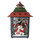 Green, Red and Blue Snowman Christmas Candle Lantern 11" - IMAGE 4