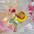 4" White and Yellow Happy Sparkly Llama with Rainbow Saddle Glass Christmas Ornament - IMAGE 2