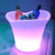 Remote Controlled Portable LED Illuminated Color Changing Ice Bucket - 16" - IMAGE 1