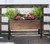 37" Brown and Black Outdoor Rectangular Tall Planter Box - IMAGE 2