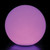 13" Ellipsis Remote Controlled Portable LED Illuminated Color Changing Sphere - IMAGE 1