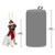 Pointer Dog Christmas Ornament - 4" - IMAGE 3