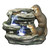 Bright Waters Otters Garden Fountain Sculpture - 21.5" - IMAGE 1