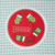 Set of 2 Green and Red Mittens Embellished Rectangular Dishtowels 28" - IMAGE 6