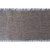 Chevron Woven Fringed Burlap Table Runner - 72" - Blue and Beige - IMAGE 2