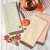 Set of 4 Beige and Brown Striped Rectangular Dishtowels 28" - IMAGE 2