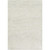 8’ x 10’ Gray and Cream Hand Tufted Wool Rectangular Area Throw Rug - IMAGE 1