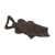 6" Antique Brown Fish Bottle Opener - IMAGE 1